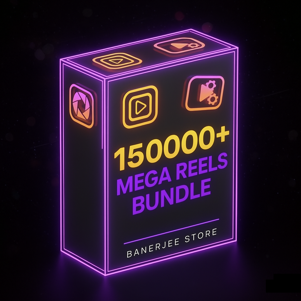 150000+ REELS BUNDLE WITH RESELL RIGHTS