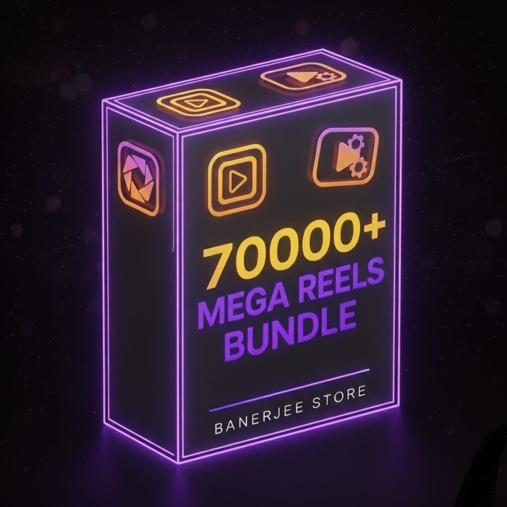 70000K+ REELS BUNDLE WITH RESELL RIGHTS