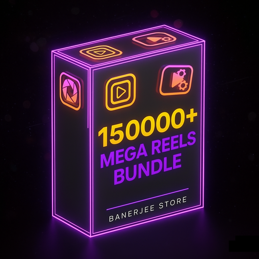 150000+ REELS BUNDLE WITH RESELL RIGHTS